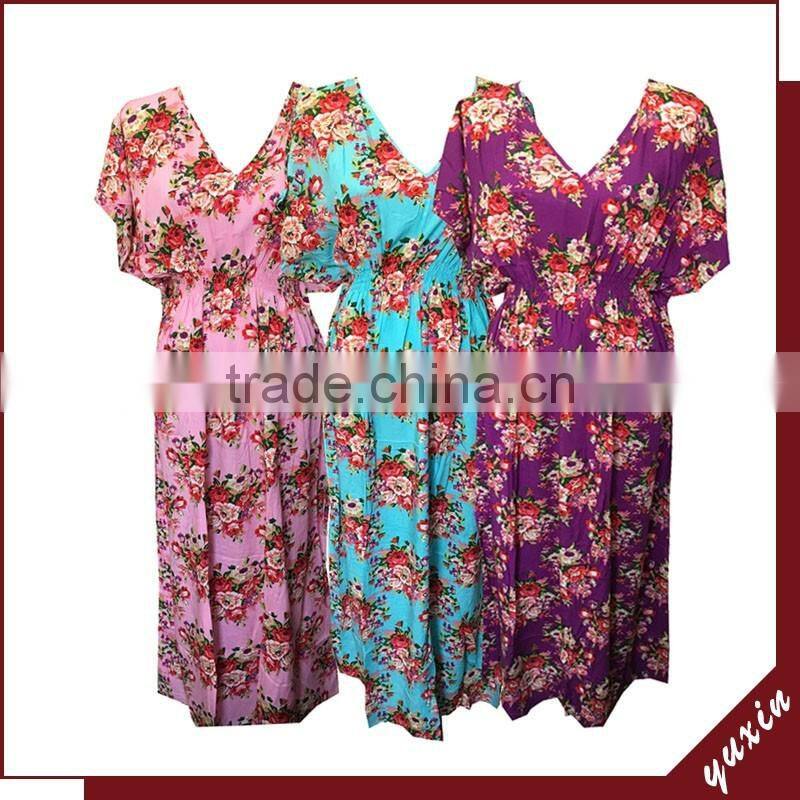 Women wholesale clothing kaftan dress, arabic kaftan KF-T118