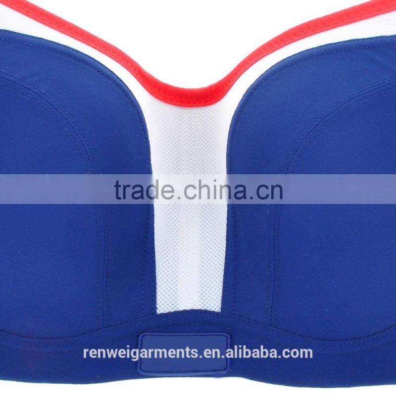 Various colors available OEM and ODM services hot sex women's sport bra