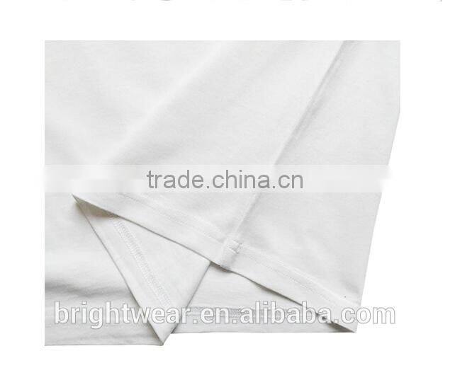 boy's 100% cotton basic t-shirt simple style with digital printing for summer