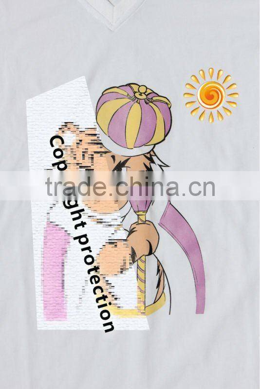 Temperature sensor T-shirt