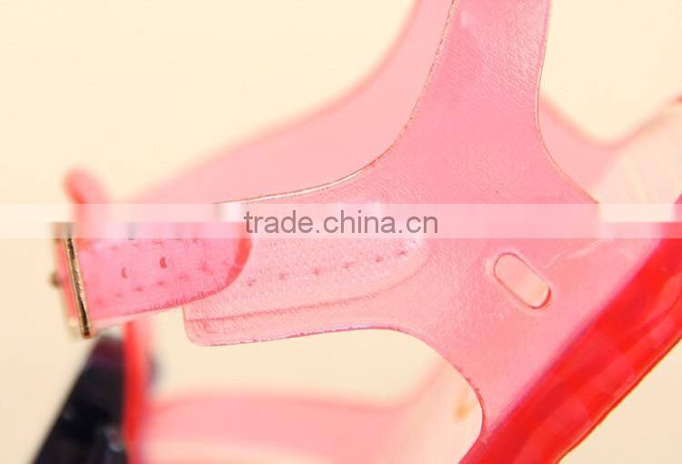 ice cream design cute girl's summer sandals