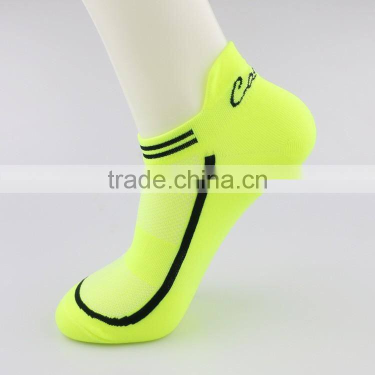 OEM high quality custom nylon cycling sports sock