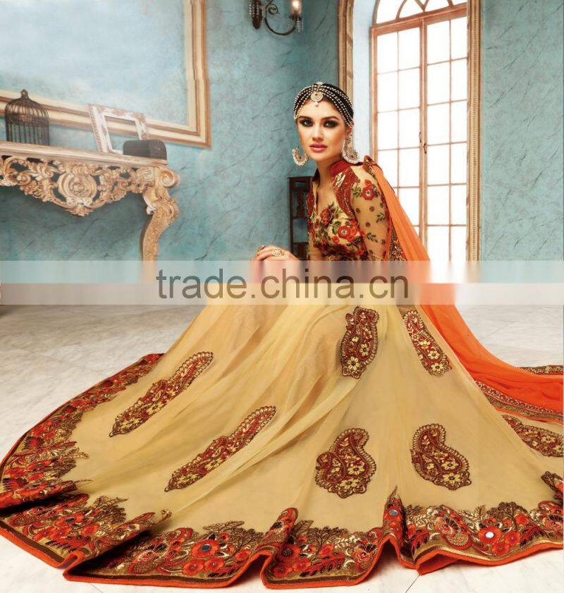 Desire Delicate Designer Light Blue Sarees Collections