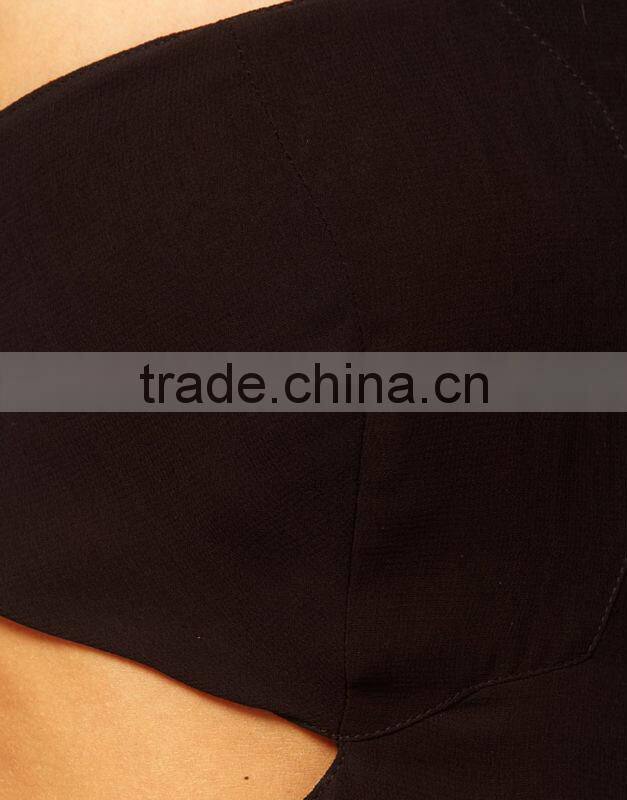 Maxi Dress with Strappy Back