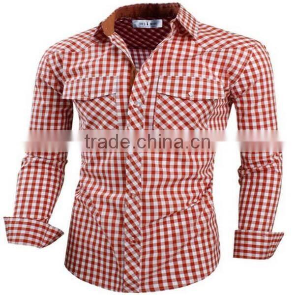 2016 new wholesale made to measure custom mens casual dress shirts