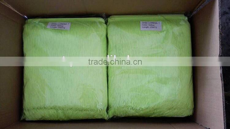 Lace Trimming Fashion Garment Fringes Trimming Long Fringes For Dresses