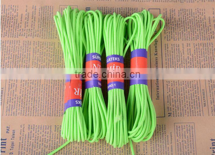 elastic webbing type colorful elastic rope