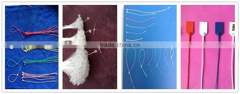 2.0 inch transparent R-clips with teeth for shirt and underwear