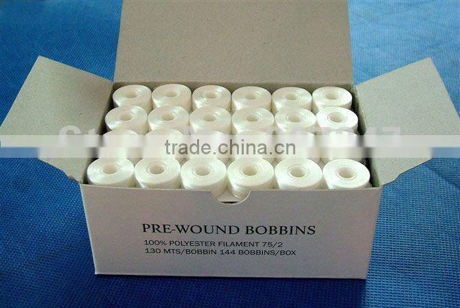 Embroidery Prewound Bobbin Thread