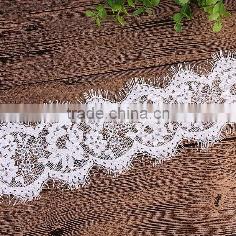 the fashion Eyelash lace trim for garment