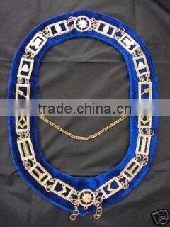 Masonic collars/masonic collar chain/masonic regalia collars