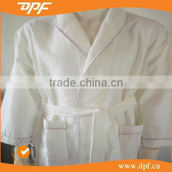 Terry bathrobe for Hotel usage