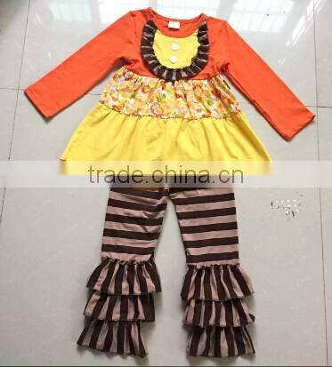 wholesale children girls fashion boutique children clothing sets giggle moon girls remake winter fall outfits