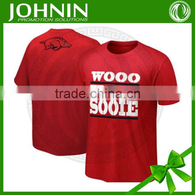 Cheap100% Cotton Men's Custom Printed OEM men comfortable crew neck 3D printing T-shirt