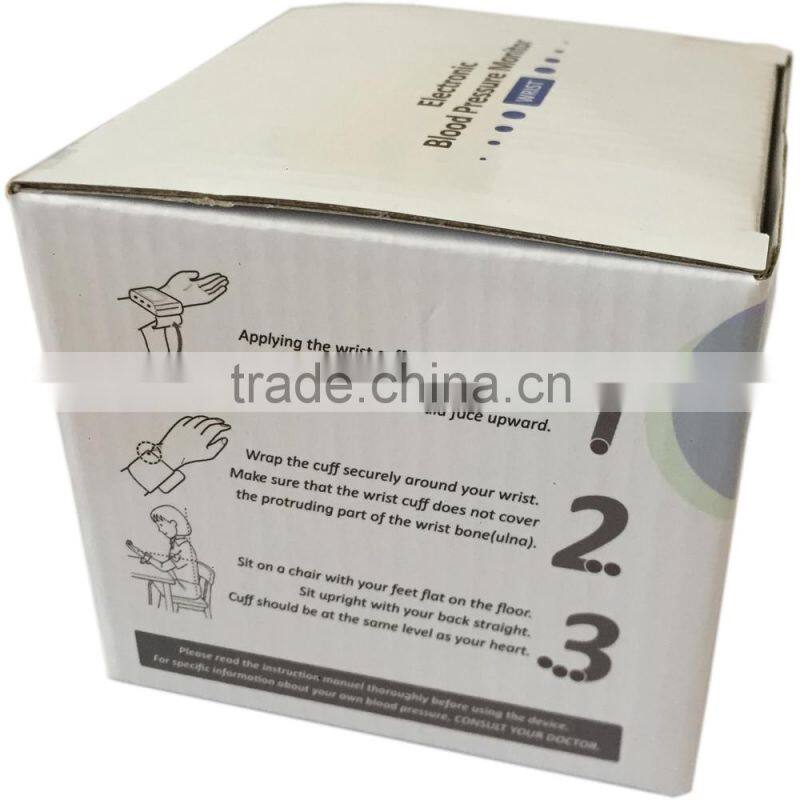 Professional Health Care Wrist Portable Digital Automatic Blood Pressure Monitor Household Type Protect Health