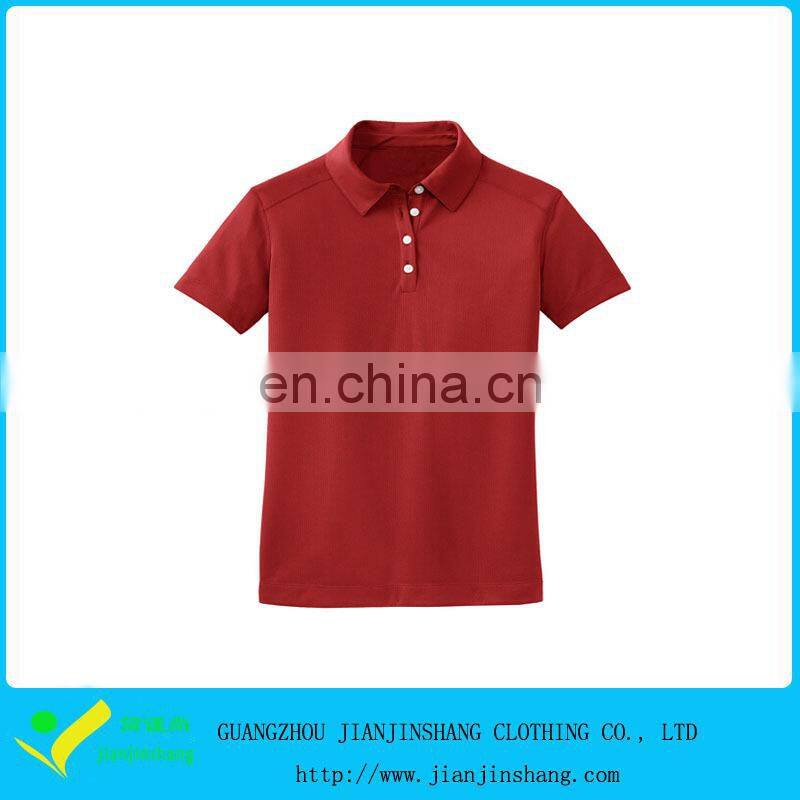 Navy Blue Plain Designed Polyester Dry Fit Golf Shirt With Custom Logo