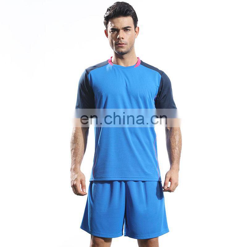 95% Polyester 5% Spandex Men Gender OEM Service Supply Type Soccer Jersey