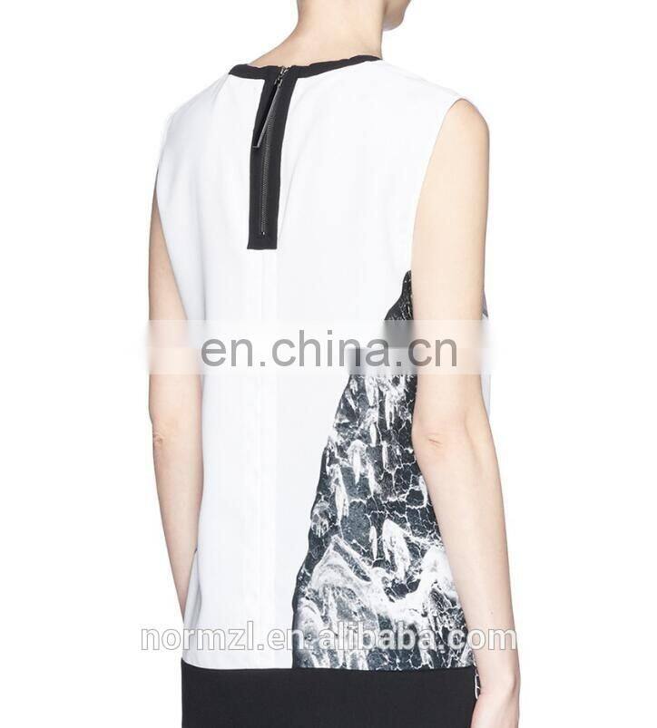 China manufacturer new design tank top hot sexy womens custom tank top unique style