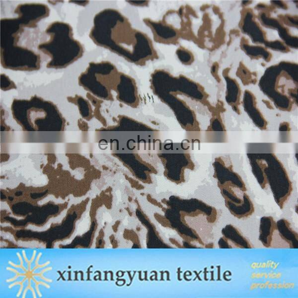 XFY stretch tencel cotton fabric print