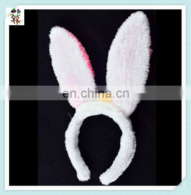 Girls White Lace Easter Party Bunny Rabbit Ears Headbands HPC-0743