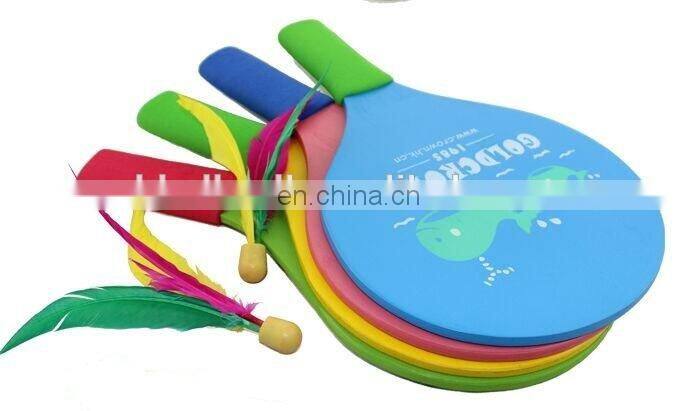 2016 Fashional hot sale high quality sports racket for indoor and outdoor funParts of badminton