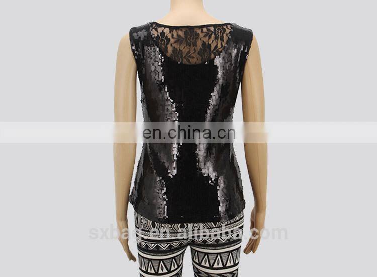 2016 Trade Assurance New arrival Latest design Fashion ladies tops