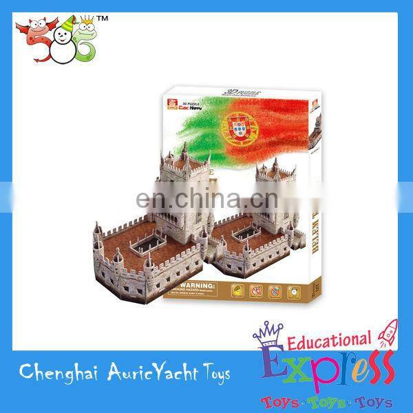 famous building miniature,funny 3d puzzle,puzzle for taj mahal ZH0904921