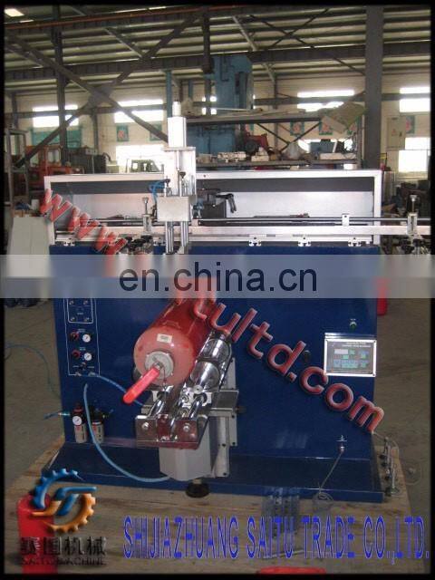 SAITU company fire extinguisher screen printing machine