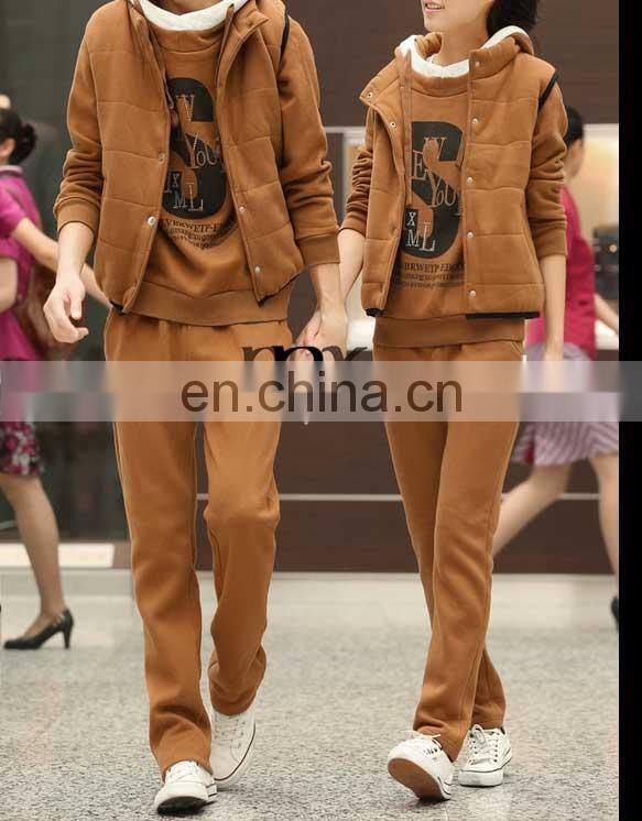 sublimation sportswear fake two pieces sports wear