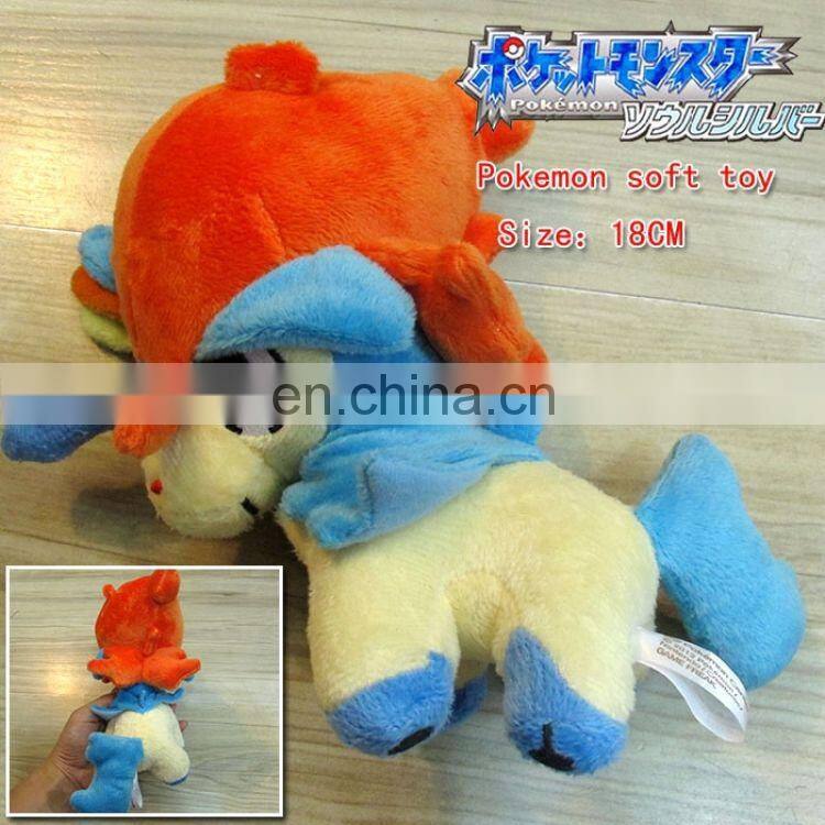 Pokemon Plush 18cm Wholesale Fashion Anime Popular Cos Hot and New Style