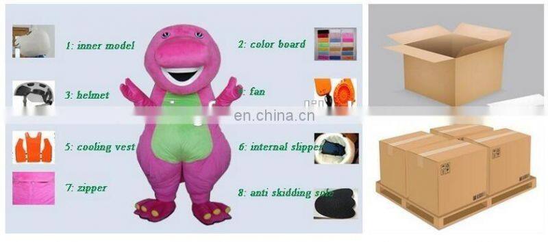 Hot selling CE minion mascot costume,used mascot costumes for sale
