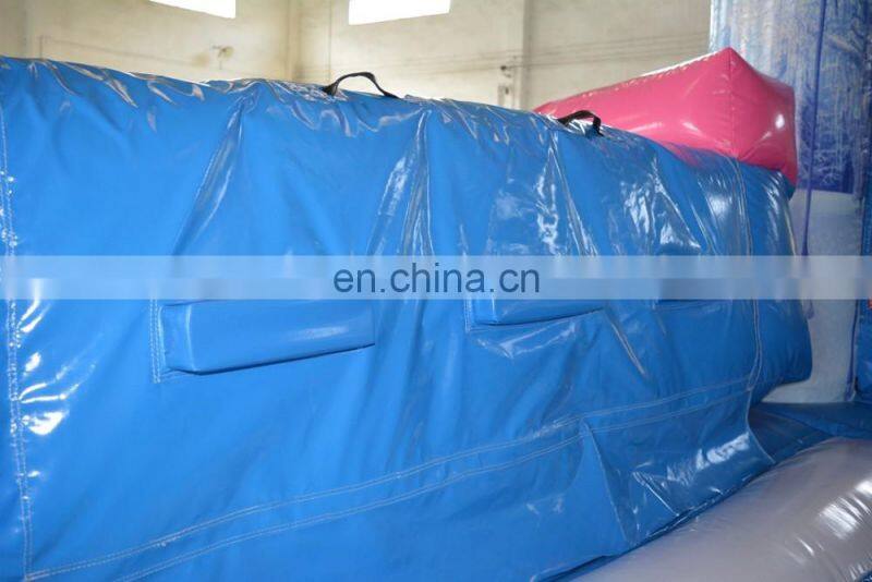 Gaint inflatable bouncer for kids, inflatable jumping castle with slide for sale