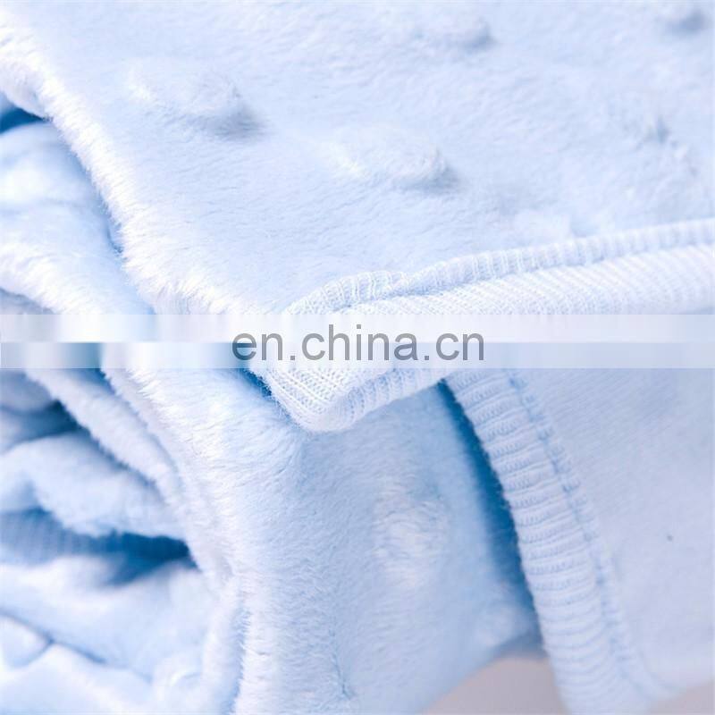 Elinfant bebes Minky Blanket baby bedding covers blankets newborn swaddle blanket