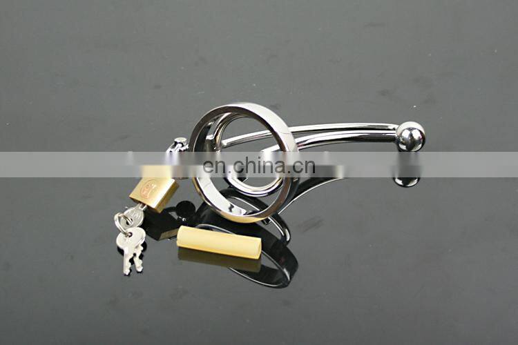 2015 new arrvial stainless steel belt chastity