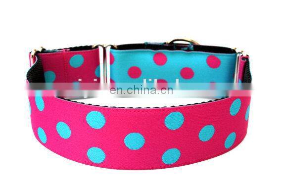 Factory products lovely polka dots collars for dogs