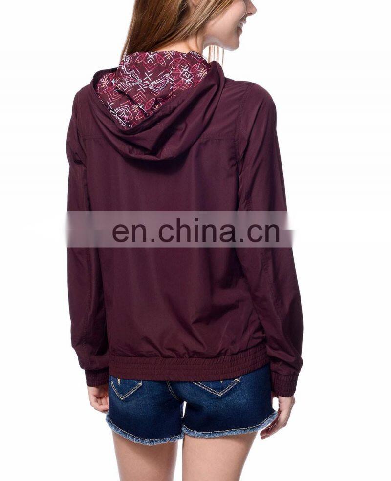 high quality camo jackets sublimation wholesale windbreaker jackets with hood