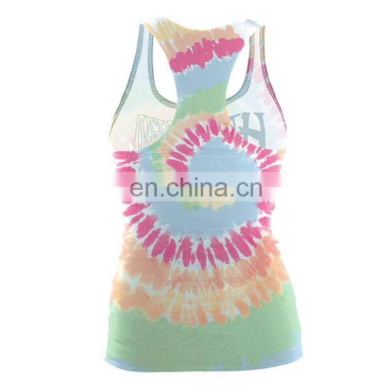 Wholesale Fashion 3D Custom Tank Top