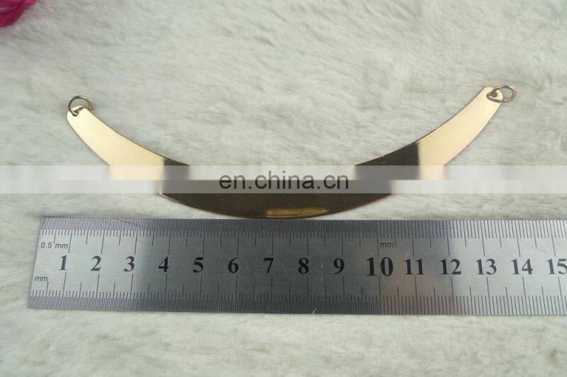 2015 u shaped metal bar for accessories decoration/garment accessories