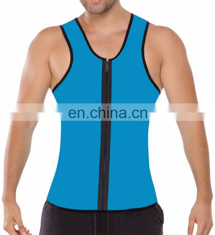 Factory price control tummy zipper waist training corsets weight loss
