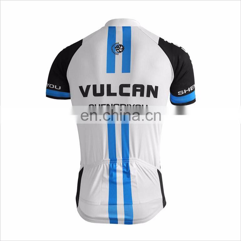 China cheap custom team Men Cycling Jersey,men's cycling jersey