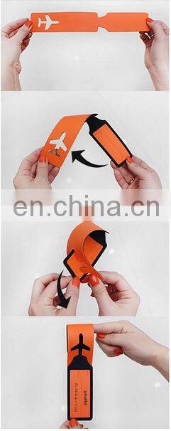 Low price wholesale luggage tags with you LOGO