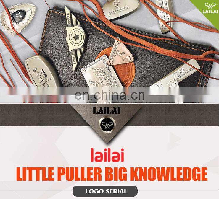 Custom logo garment tags cartoon woven garment label