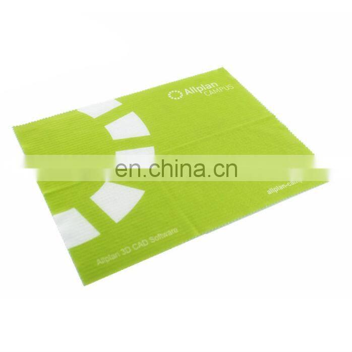 2017 excellent promotional brands customized foldable mouse pad