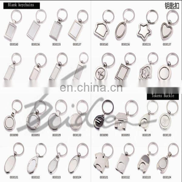 letter shape coin holder keychain