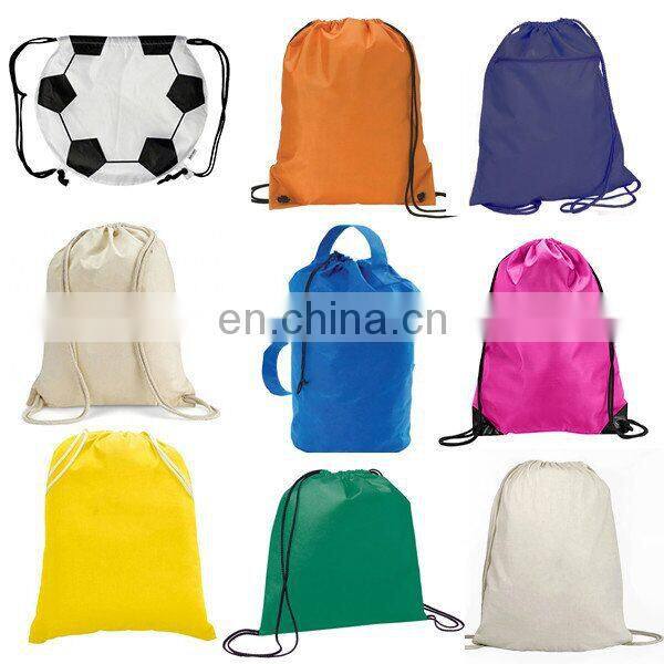 Promotion Custom Logo Screen Printed Cosmetic Waterproof Cheap Transparent Clear PVC Drawstring Travel Packaging Bag