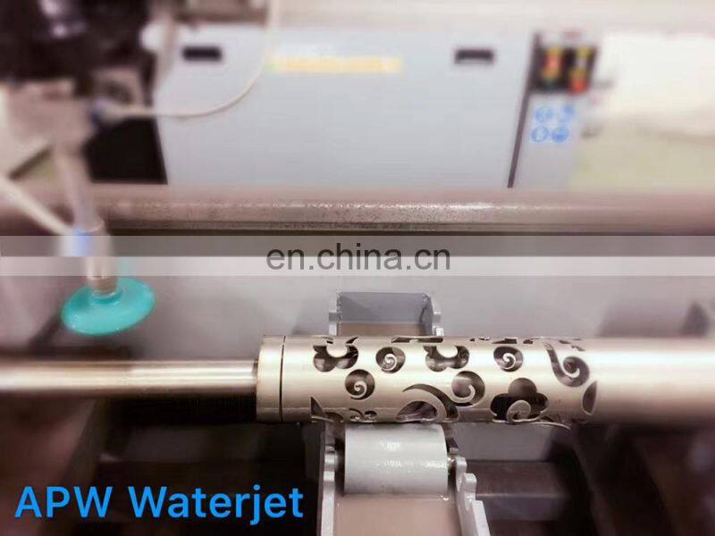 No Heat Affected High Frame Pipe Cutting Machine Waterjet Cutter Machine With CE Certificate