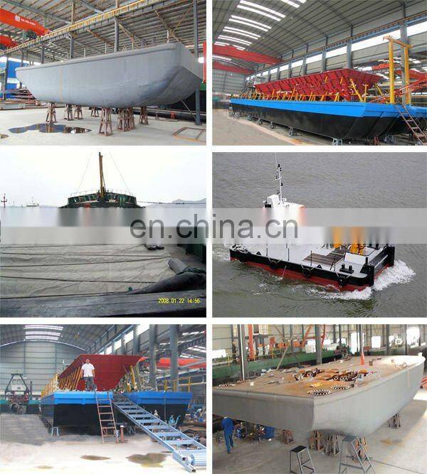 Multifunctional Barge for oil and water