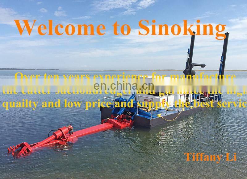 low price cutter suction dredger on sale