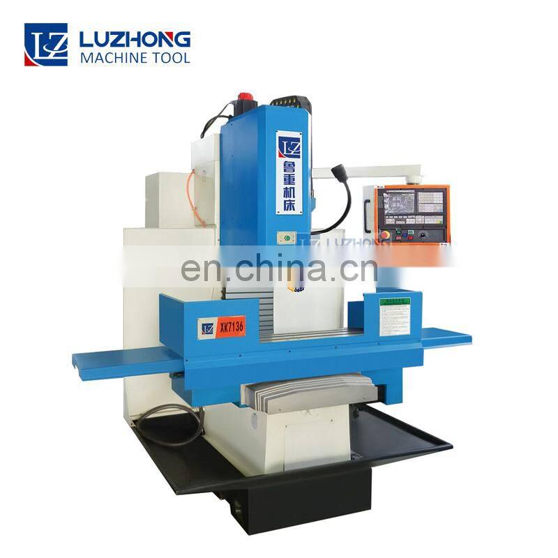 XK7136 CNC milling machines specifications mini cnc mill
