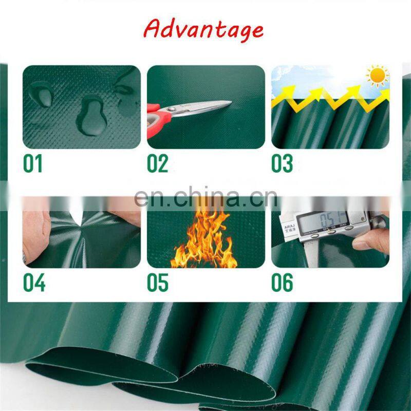High Quality PVC Fabric PVC Tarpaulin Coated